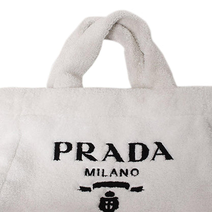 Prada Terry Cloth Tote (SHG-ukcVKh)