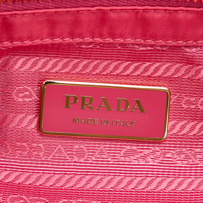 Prada Tessuto Bow Tote (SHG-7HI0d8)