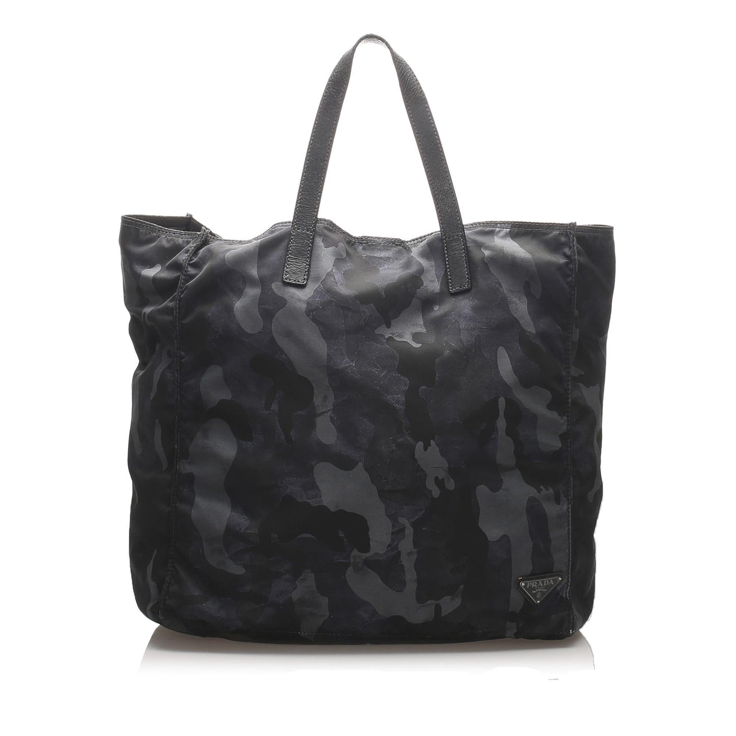 Prada Tessuto Camouflage Tote  (SHG-10638)