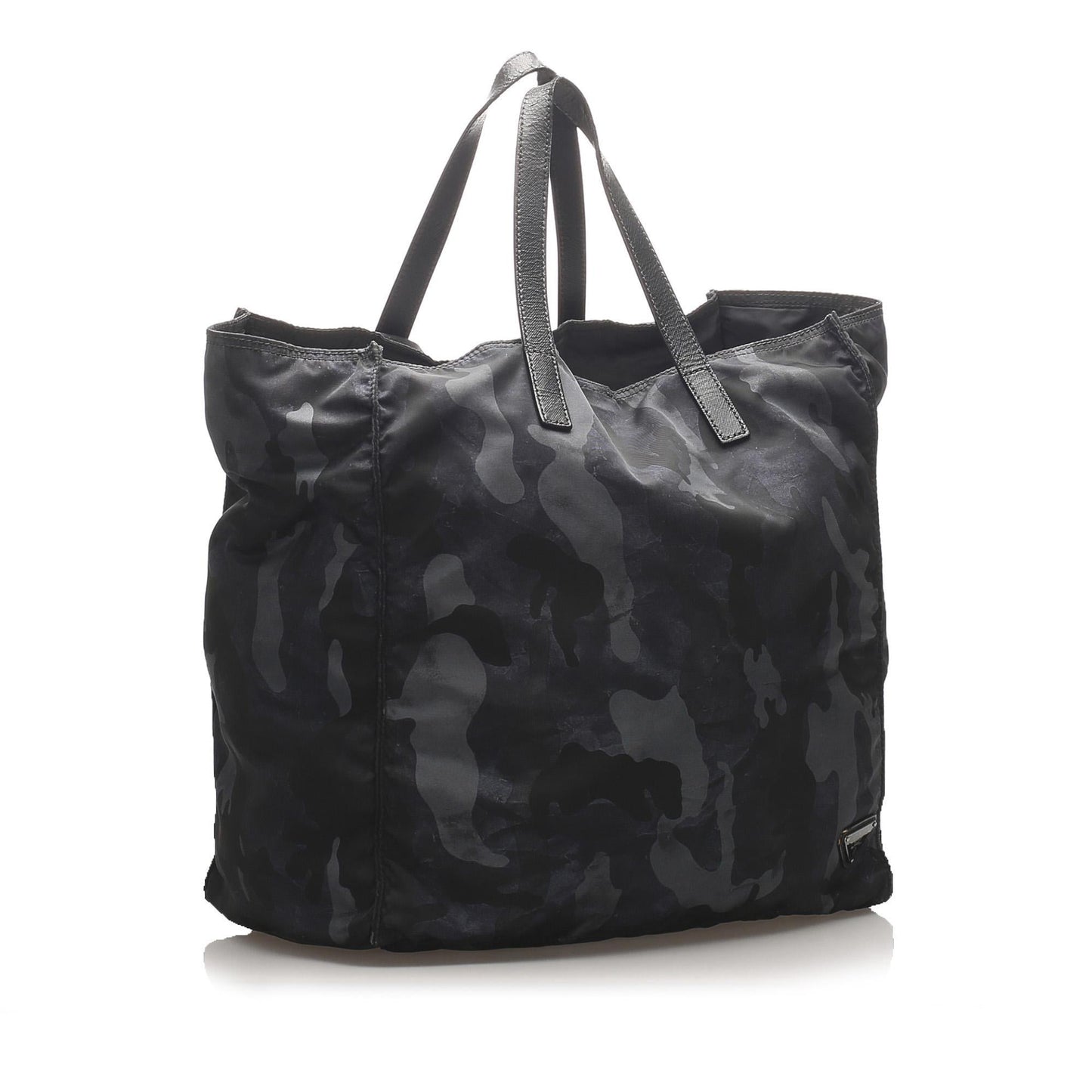 Prada Tessuto Camouflage Tote  (SHG-10638)