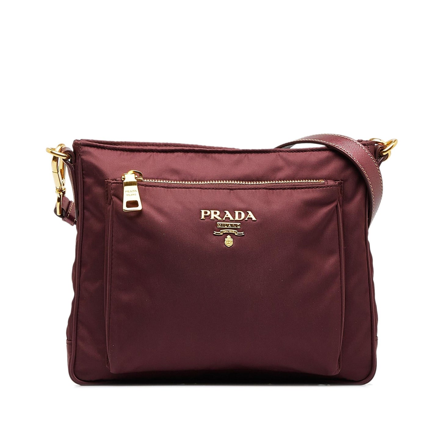 Prada Tessuto Crossbody Bag (SHG-KMkOsv)