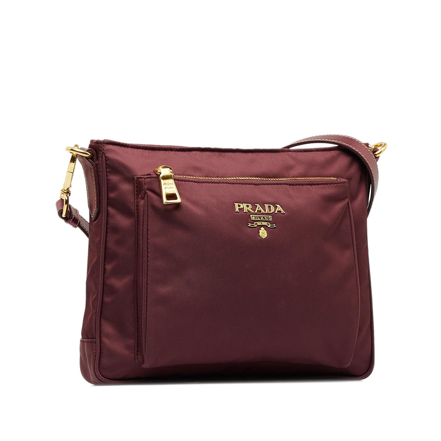 Prada Tessuto Crossbody Bag (SHG-KMkOsv)