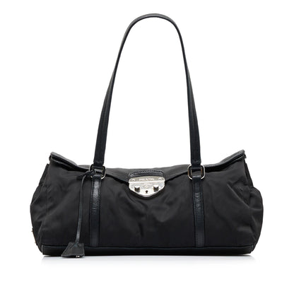 Prada Tessuto Easy Shoulder Bag (SHG-ruBgbm)