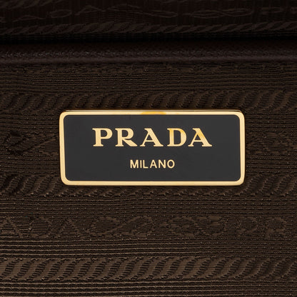 Prada Tessuto Front Pocket Medium Convertible Tote (SHF-OhHlpV)