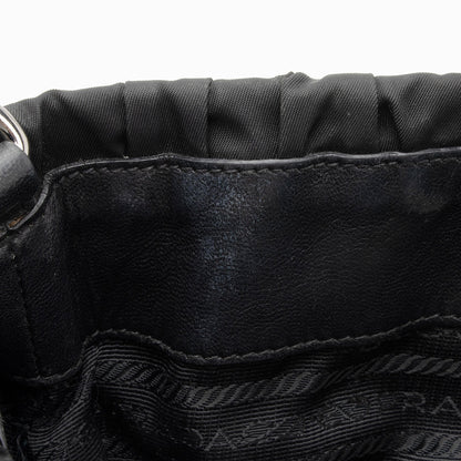 Prada Tessuto Gauffre Convertible Tote (SHF-4Jq0MP)