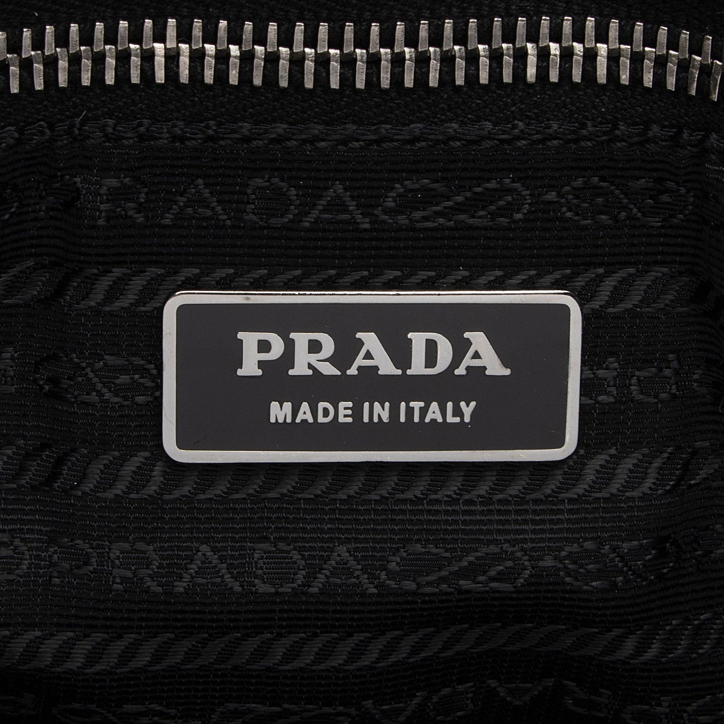 Prada Tessuto Gauffre Convertible Tote (SHF-4Jq0MP)