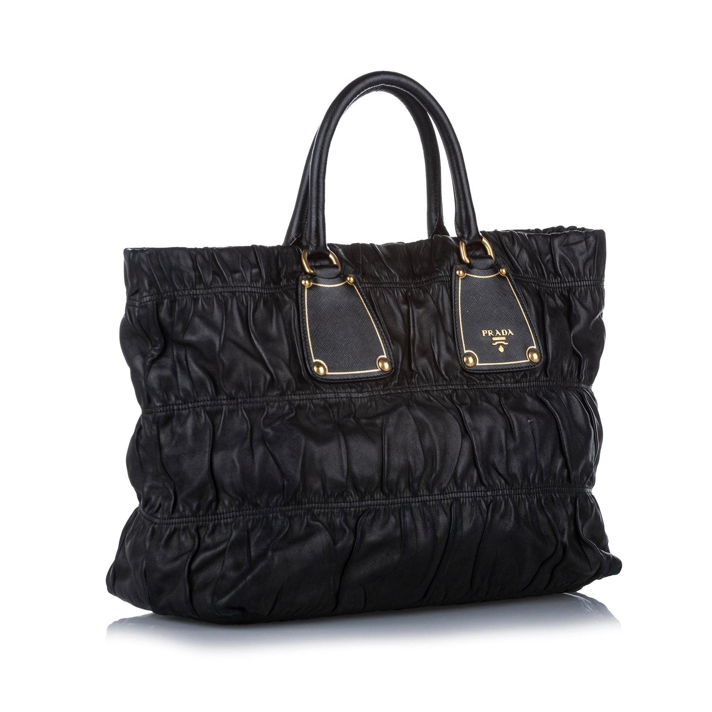 Prada Tessuto Gaufre Tote Bag (SHG-19507)