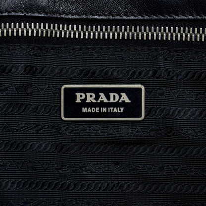 Prada Tessuto Gaufre Tote (SHG-PsvFcc)