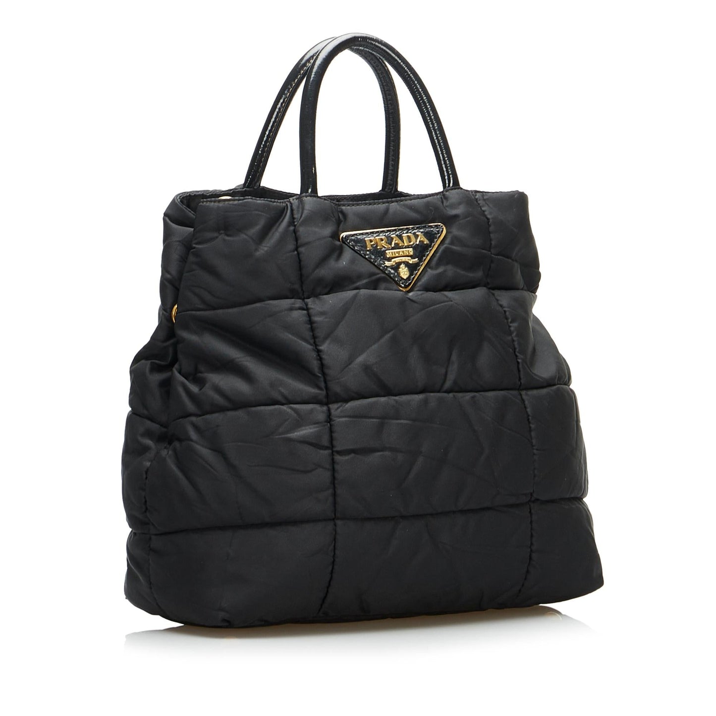 Prada Tessuto Impuntu Tote Bag (SHG-eCeaGs)