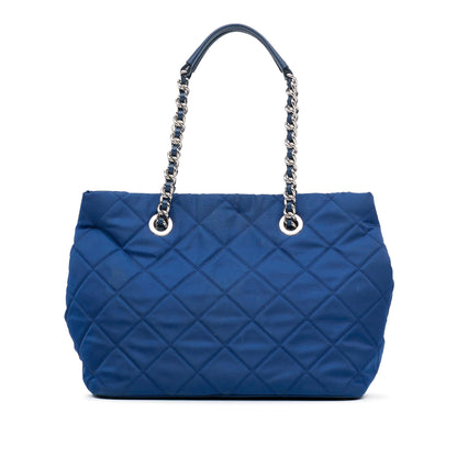Prada Tessuto Impuntu Tote Bag (SHG-BRpxFE)