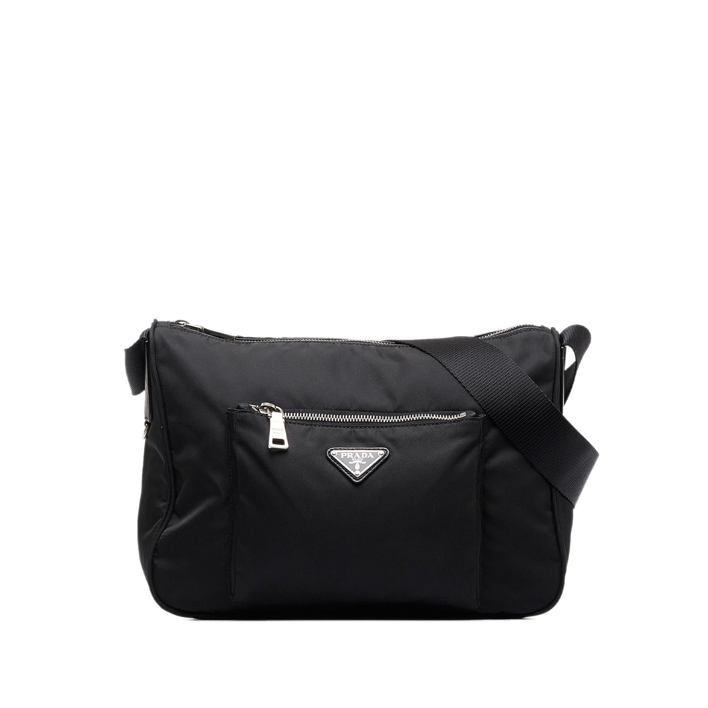 Prada Tessuto Messenger Bag (SHG-g7LfhQ)