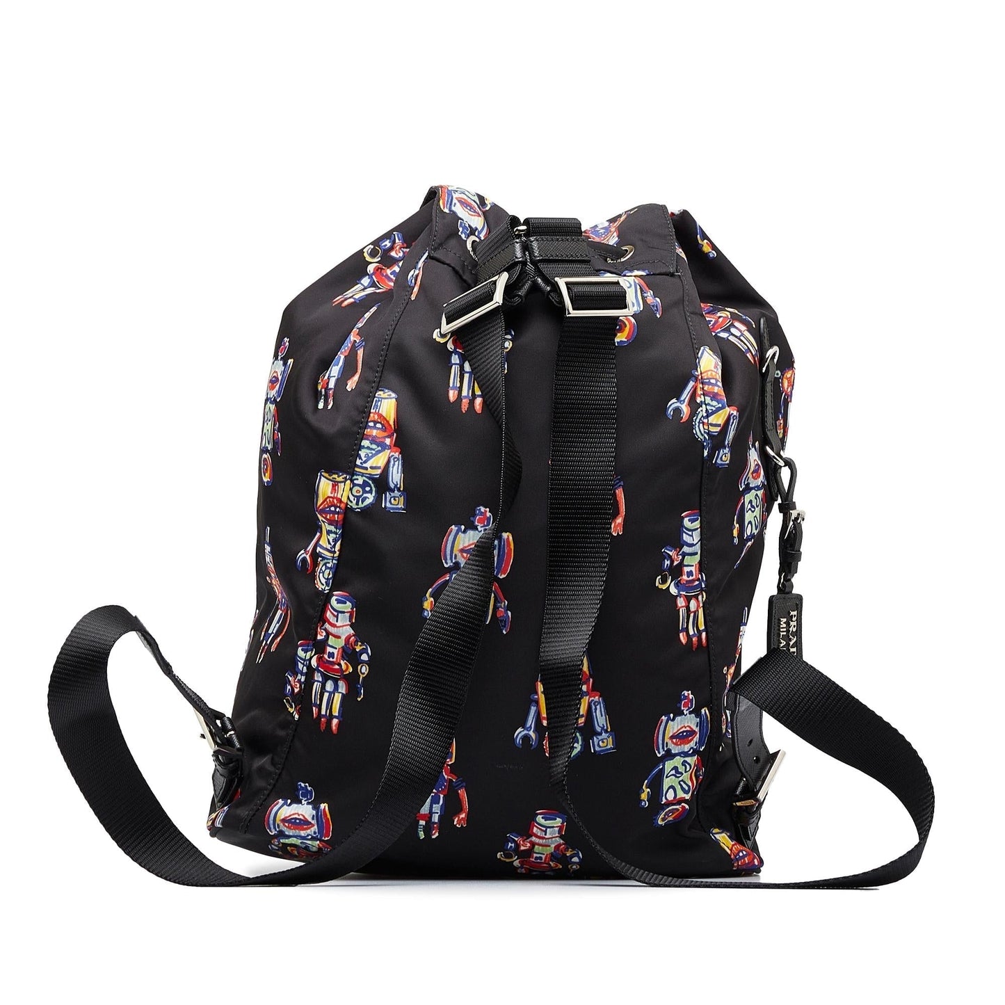 Prada Tessuto Robot Backpack (SHG-Um6I0d)