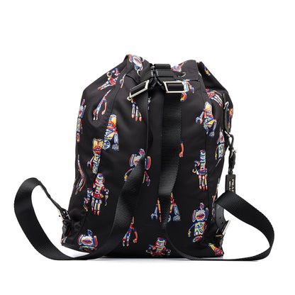 Prada Tessuto Robot Backpack (SHG-Um6I0d)