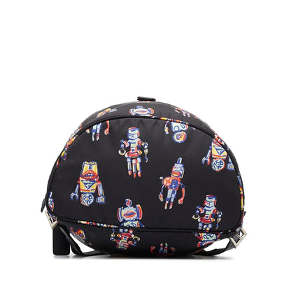 Prada Tessuto Robot Backpack (SHG-Um6I0d)