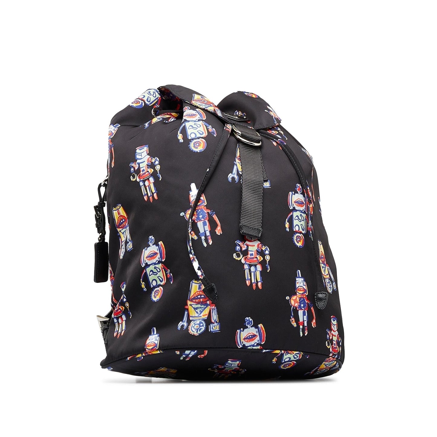 Prada Tessuto Robot Backpack (SHG-Um6I0d)