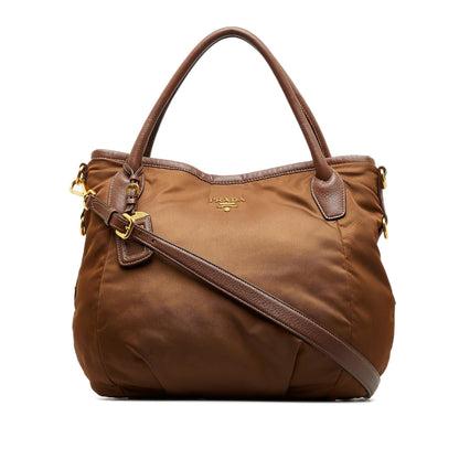 Prada Tessuto Satchel (SHG-au269l)