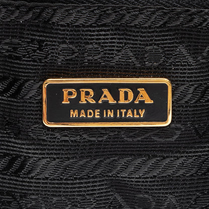 Prada Tessuto Small North South Tote (SHF-16QE0Q)