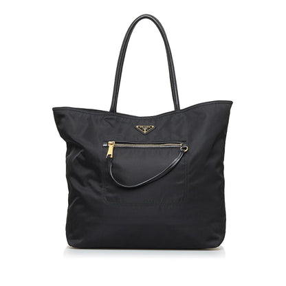 Prada Tessuto Tote Bag (SHG-UcjuXq)