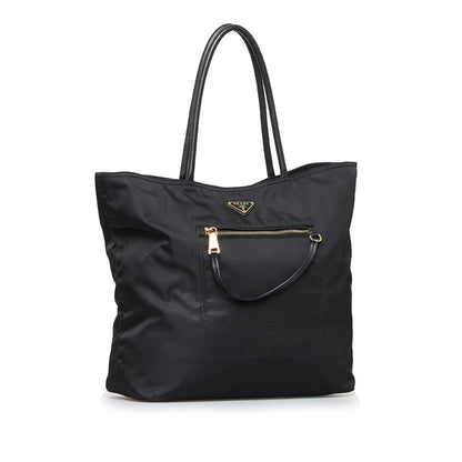 Prada Tessuto Tote Bag (SHG-UcjuXq)