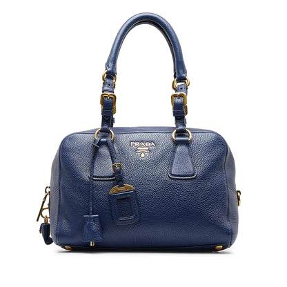 Prada Vitello Daino Bauletto (SHG-wohSJP)