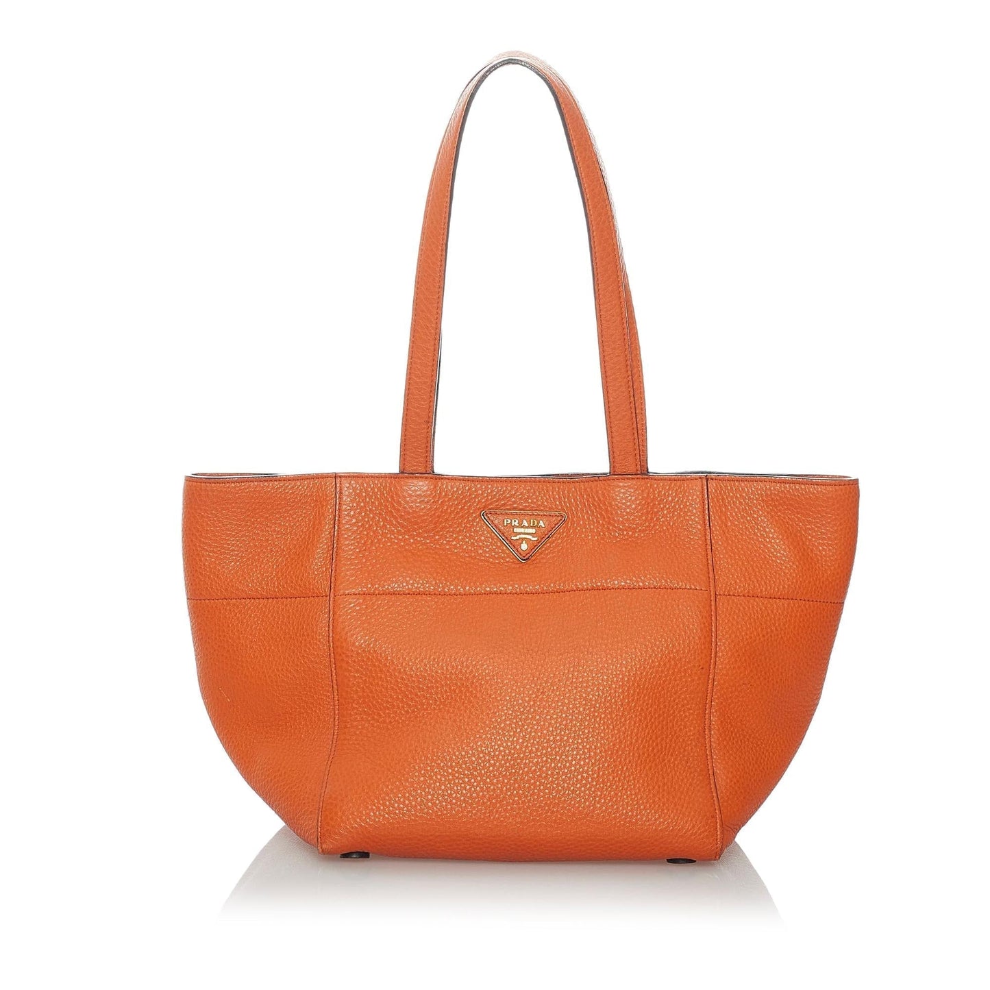 Prada Vitello Daino Leather Tote (SHG-Y0yh3U)