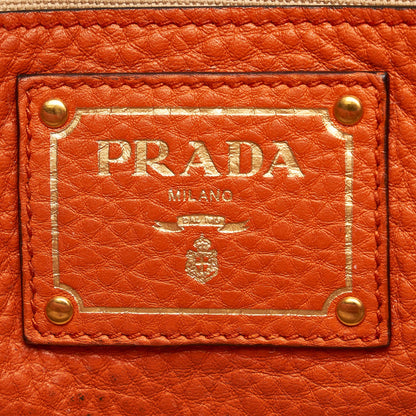 Prada Vitello Daino Leather Tote (SHG-Y0yh3U)