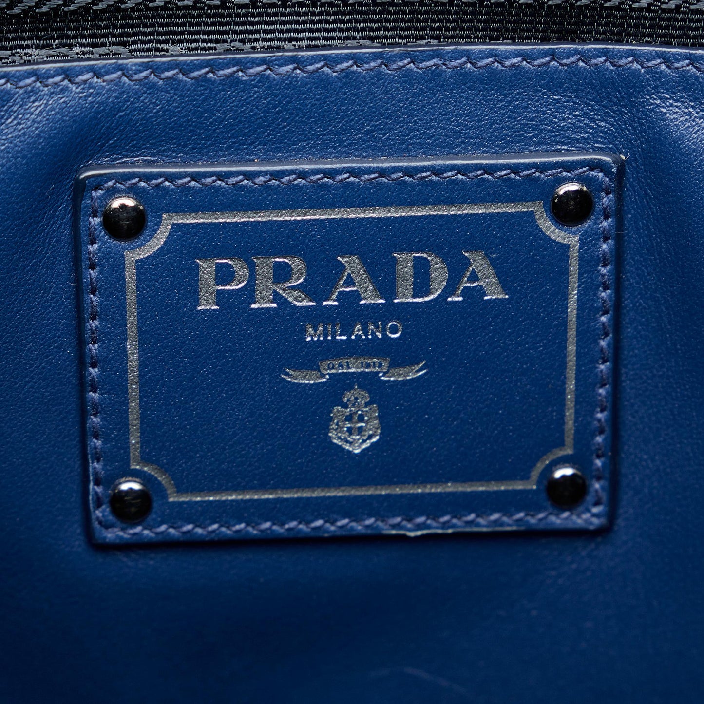 Prada Vitello Daino Satchel (SHG-HBctcZ)