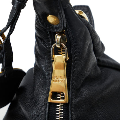 Prada Vitello Daino Shoulder Bag (SHG-iek4lX)