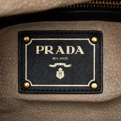 Prada Vitello Daino Shoulder Bag (SHG-iek4lX)