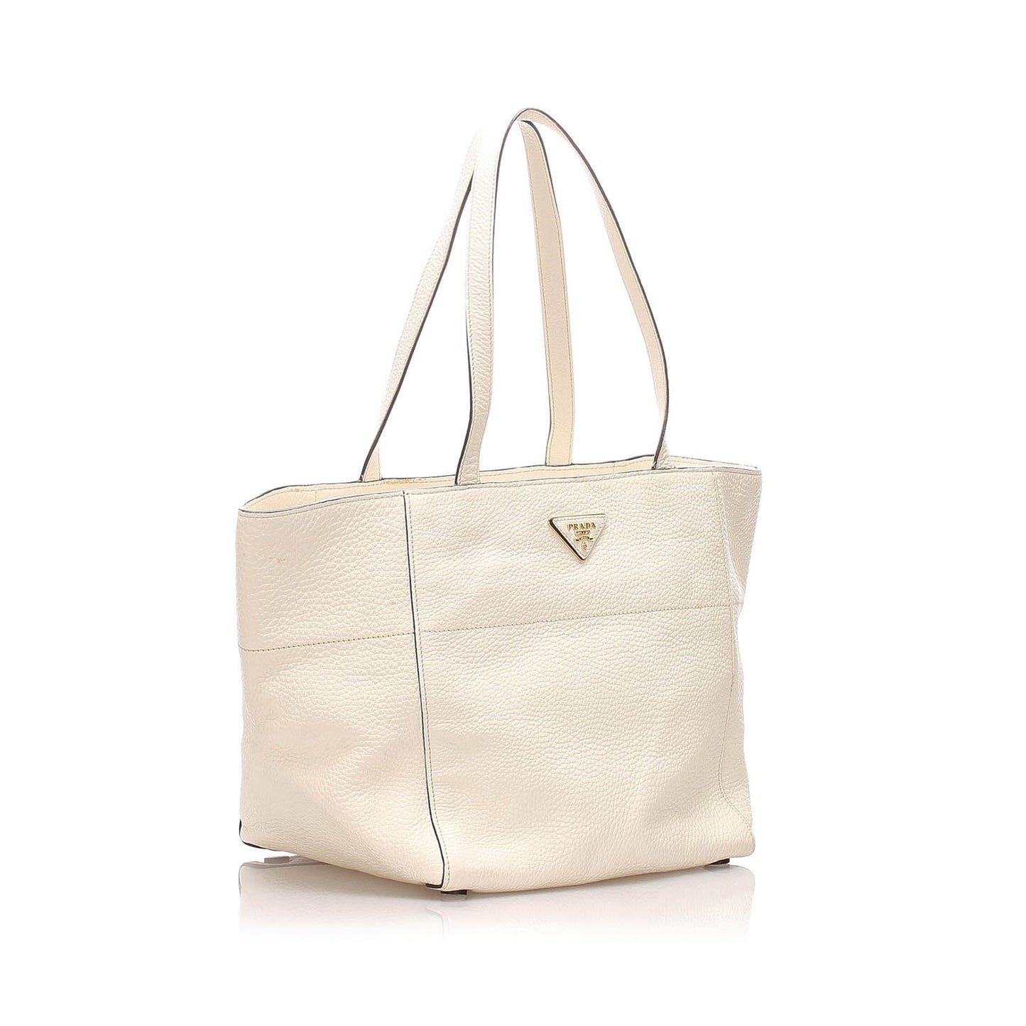 Prada Vitello Daino Tote Bag (SHG-13786)