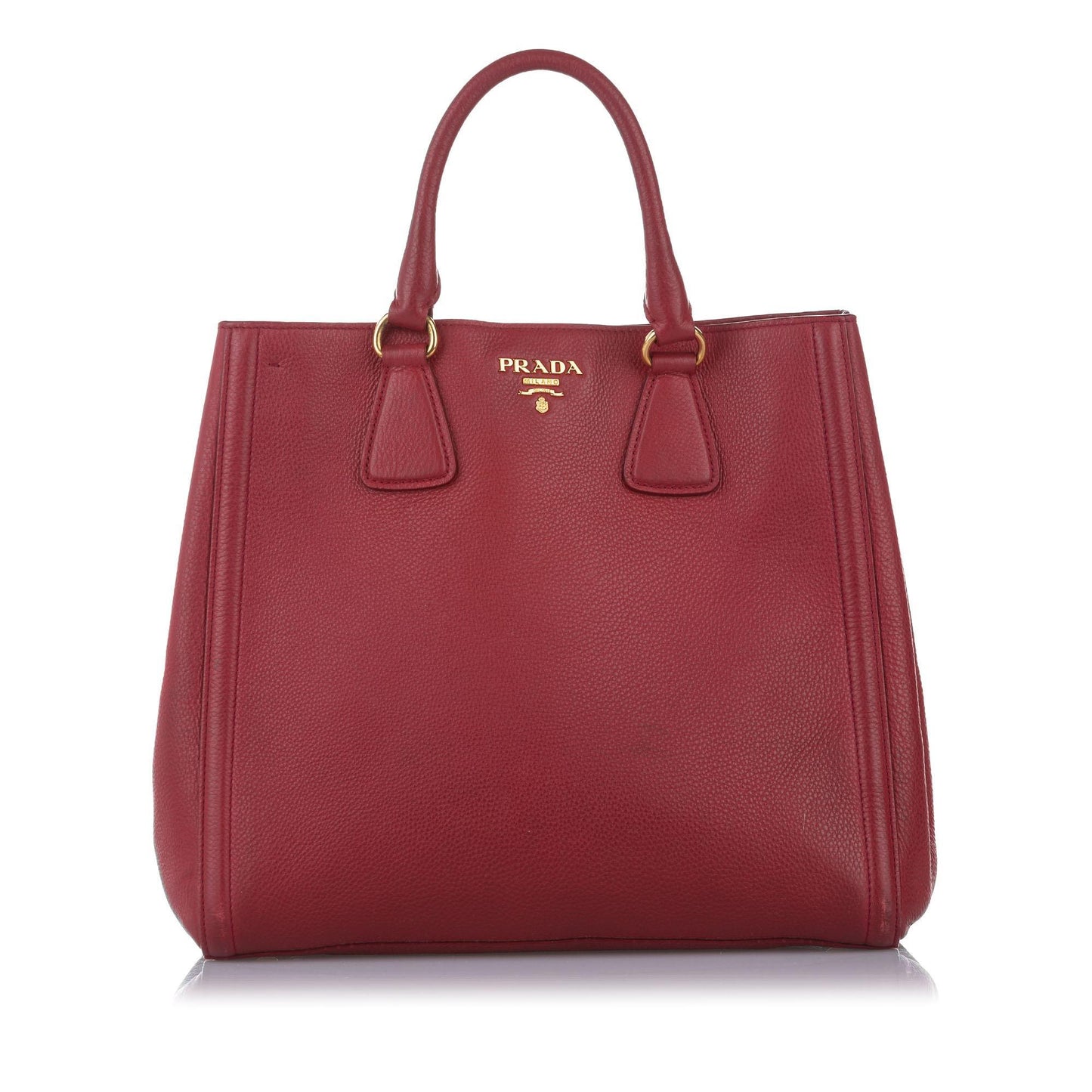 Prada Vitello Daino Tote Bag (SHG-15662)