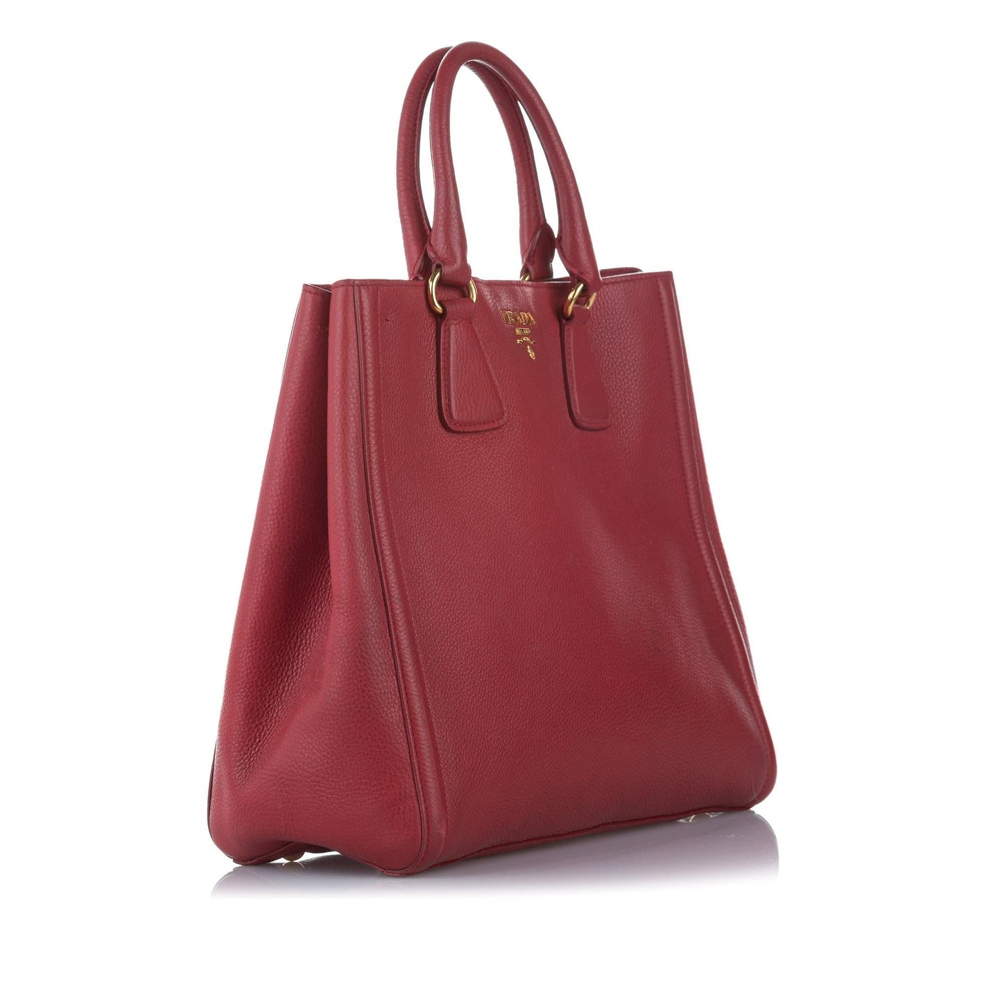 Prada Vitello Daino Tote Bag (SHG-15662)