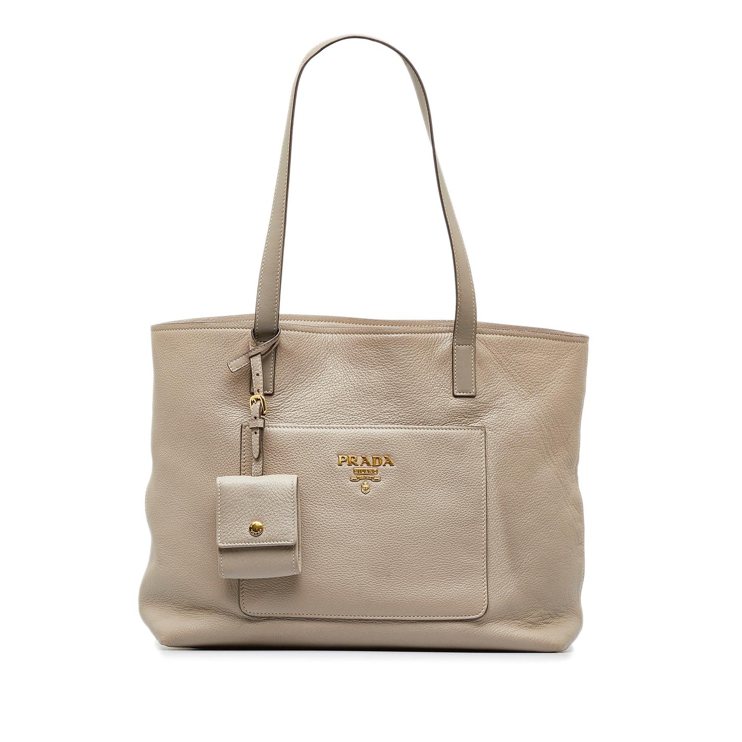 Prada Vitello Daino Tote (SHG-NA7Jmd)