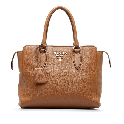 Prada Vitello Phenix Satchel (SHG-28JNdr)