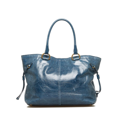 Prada Vitello Shine Tote Bag (SHG-8gFKmF)