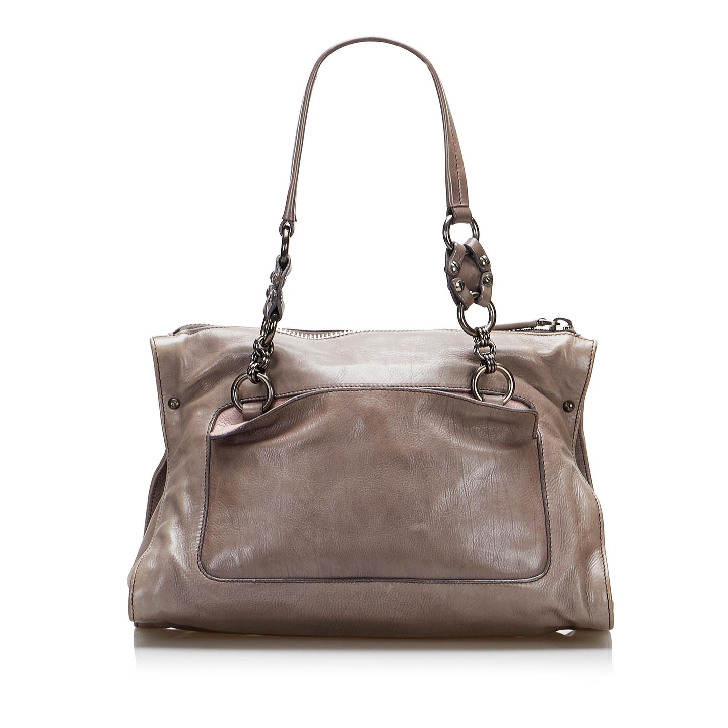 Prada Vitello Shine Tote (SHG-jVTGpr)