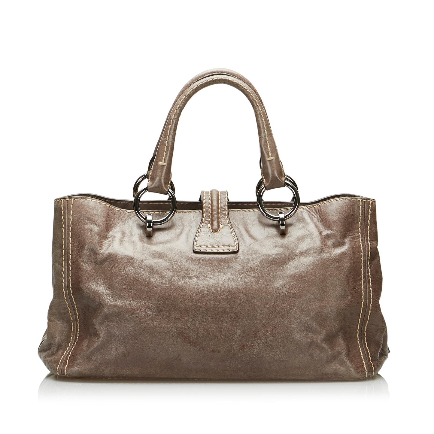 Prada Vitello Shine Tote (SHG-ntS044)