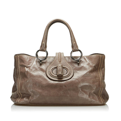 Prada Vitello Shine Tote (SHG-ntS044)