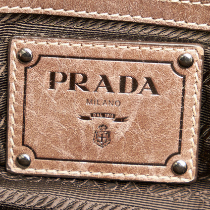 Prada Vitello Shine Tote (SHG-UNfUQU)