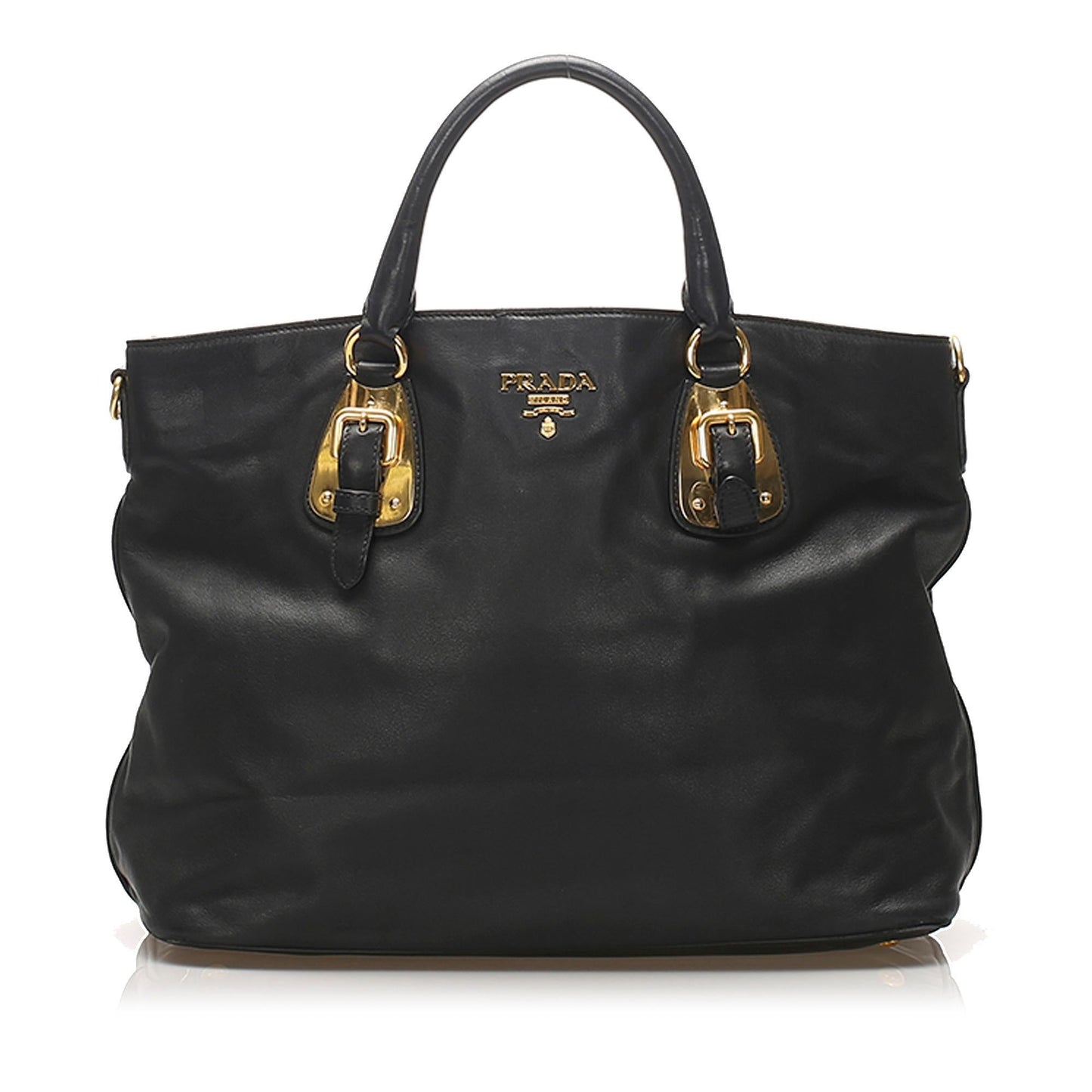 Prada Vitello Tote Bag (SHG-12011)