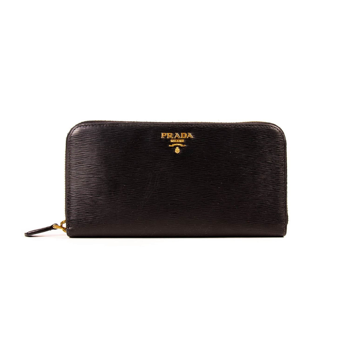 Prada Saffiano Continental Wallet
