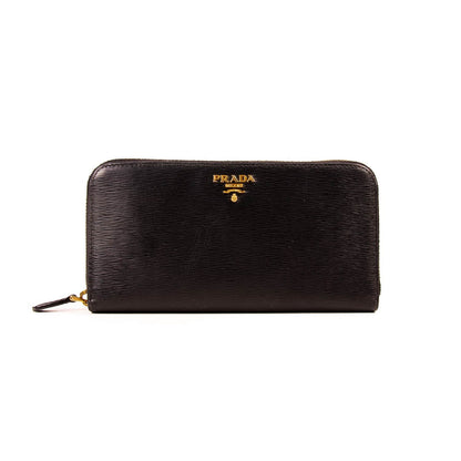 Prada Saffiano Continental Wallet