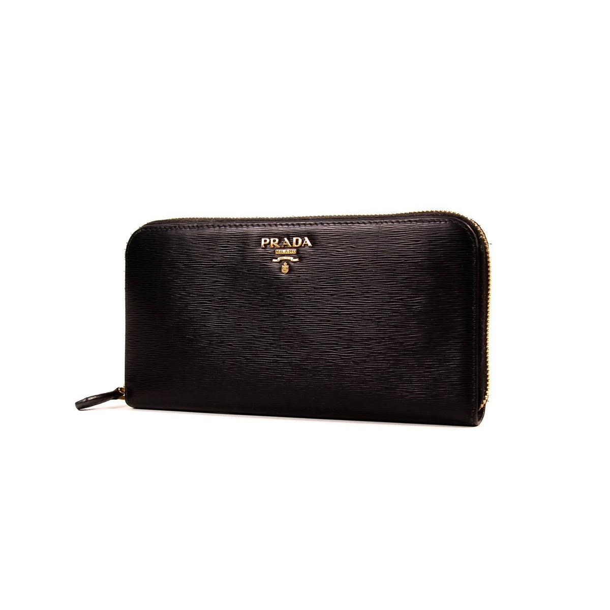 Prada Saffiano Continental Wallet