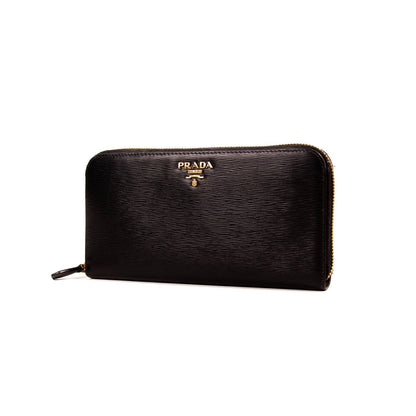 Prada Saffiano Continental Wallet