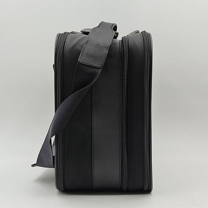 Prada business Bag in nylon and Saffiano leather