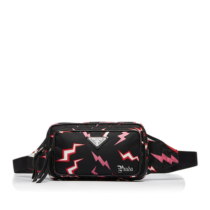 Prada x Universal Frankenstein Tessuto Thunder Waist Bag (SHG-crVOQx)