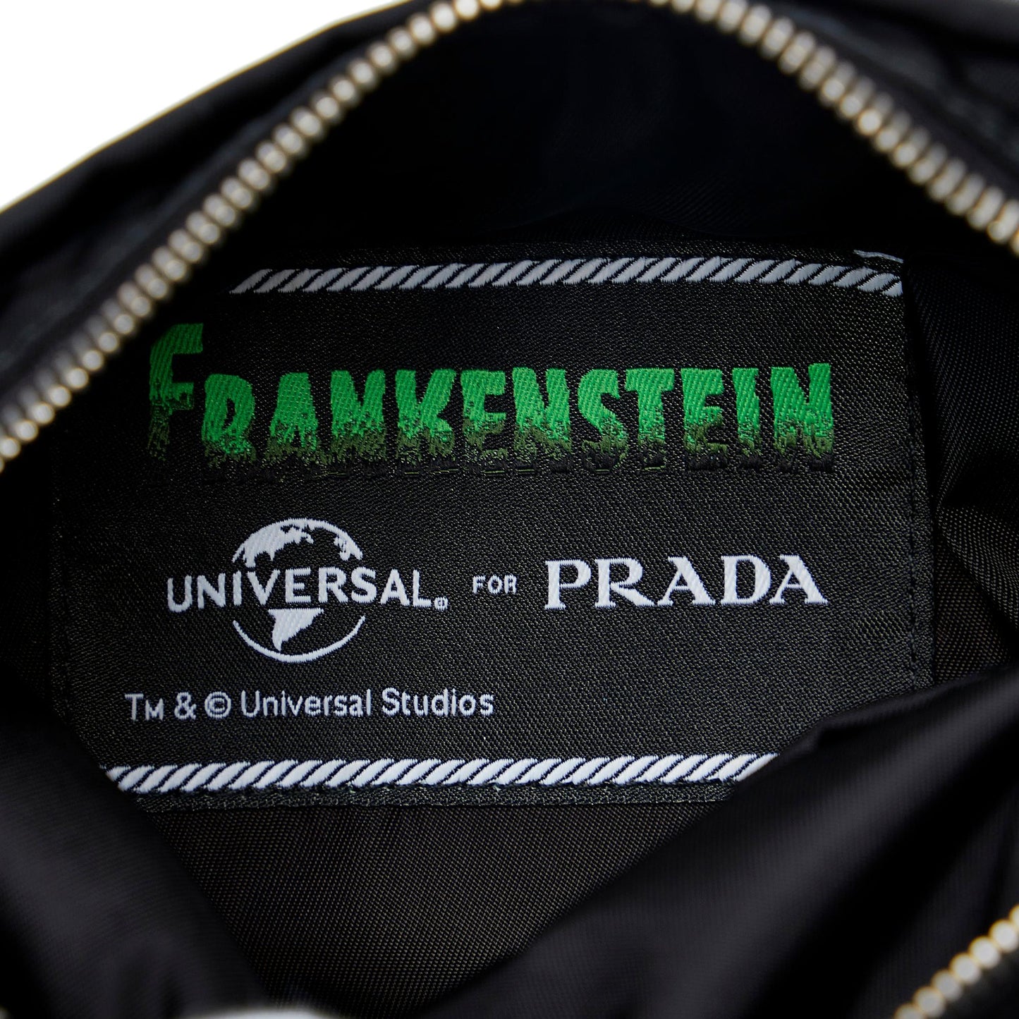 Prada x Universal Studios Frankenstein Tessuto Bag (SHG-2eEsUL)