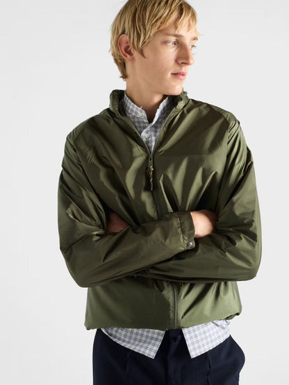 Military Green Re-Nylon Jacket