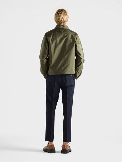 Military Green Re-Nylon Jacket