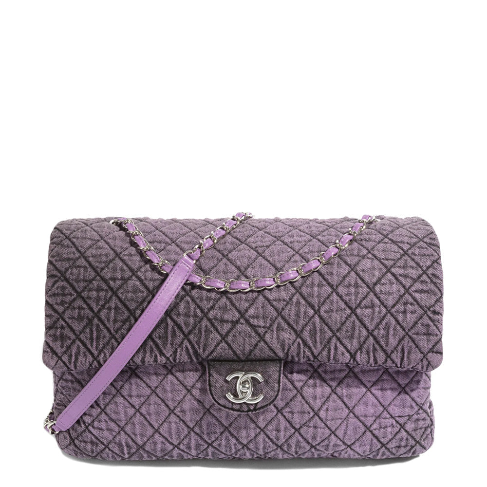 XXL 20C Flap Bag Denimpression